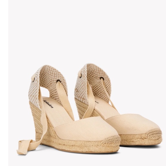 Soludos The Marseille Wedge Espadrille - Picture 4 of 12